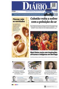 Diário do Litoral – Edição de 17 de Março de 2024