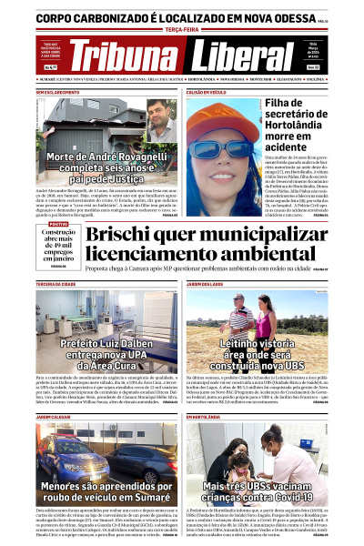 Tribuna Liberal - Edição de 19 de Março de 2024