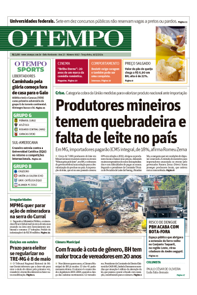 O TEMPO - Edição de 19 de Março de 2024