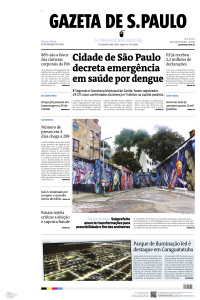 Gazeta de S. Paulo - Edição de 19 de Março de 2024