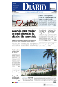 Diário do Litoral - Edição de 19 de Março de 2024