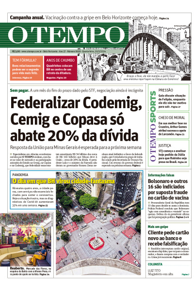 O TEMPO - Edição de 20 de Março de 2024