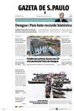 Gazeta de S. Paulo - Edição de 20 de Março de 2024