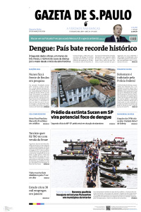 Gazeta de S. Paulo - Edição de 20 de Março de 2024