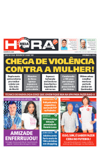 MEIA HORA - Edição de 20 de Março de 2024