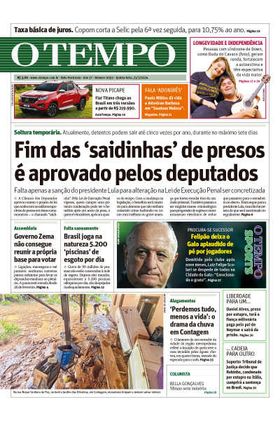 O TEMPO - Edição de 21 de Março de 2024