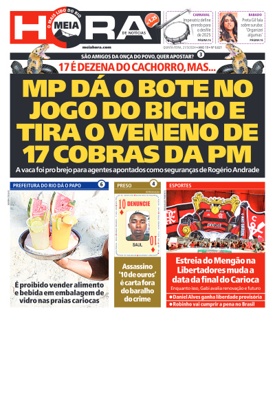 MEIA HORA - Edição de 21 de Março de 2024