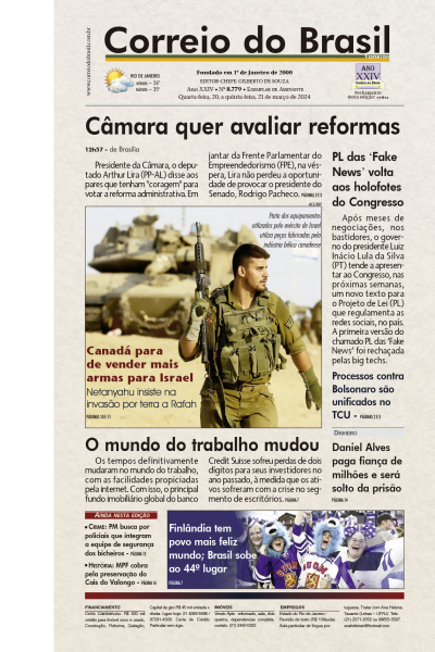 Correio do Brasil - Edição de 21 de Março de 2024