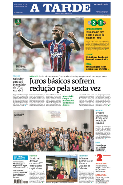 A TARDE - Edição de 21 de março de 2024