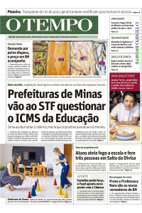 O TEMPO - Edição de 22 de Março de 2024