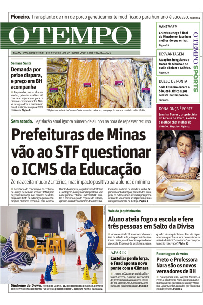 O TEMPO - Edição de 22 de Março de 2024