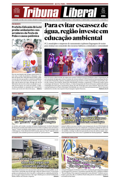 Tribuna Liberal - Edição de 22 de Março de 2024