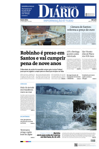 Diário do Litoral - Edição de 22 de Março de 2024