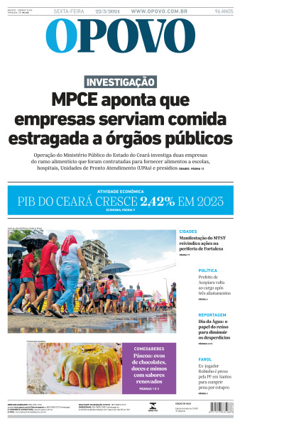 O POVO - Edição de 22 de Março de 2024