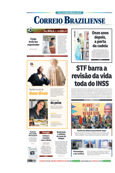 Correio Braziliense - Edição de 22 de Março de 2024