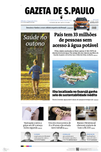 Gazeta de S. Paulo - Edição de 23 de Março de 2024