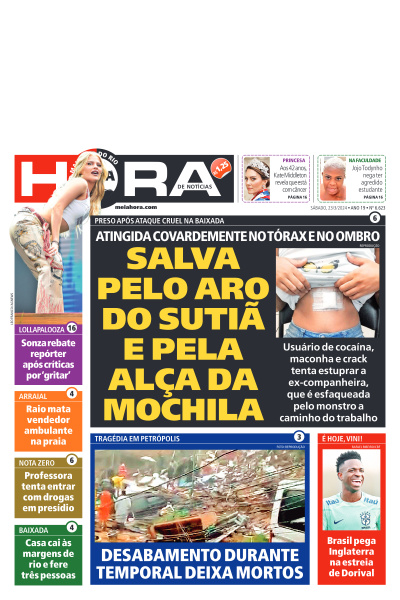 MEIA HORA - Edição de 23 de Março de 2024