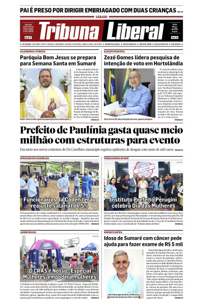 Tribuna Liberal - Edição de 23 de Março de 2024