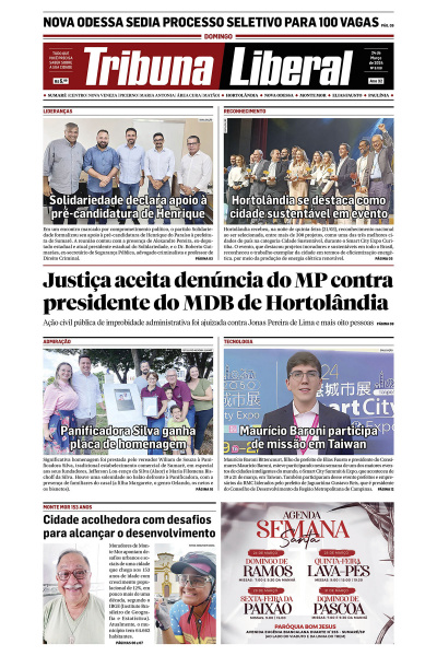 Tribuna Liberal - Edição de 24 de Março de 2024