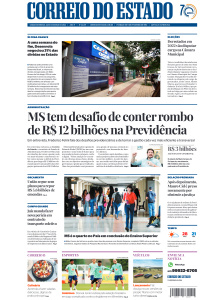 Correio do Estado - Edição de 24 de Março de 2024