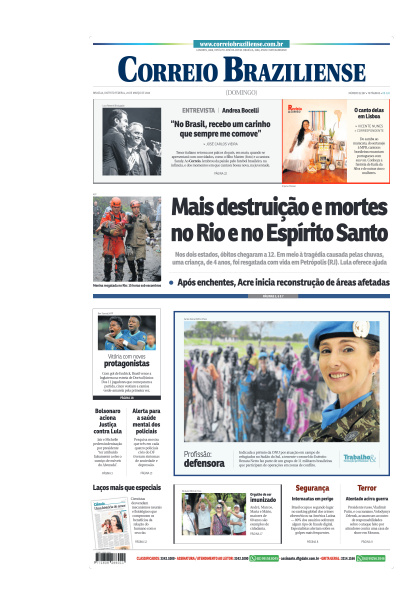 Correio Braziliense - Edição de 24 de Março de 2024