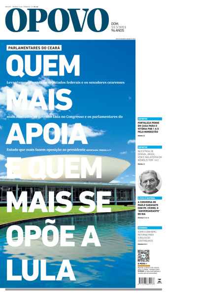 O POVO - Edição de 24 de Março de 2024