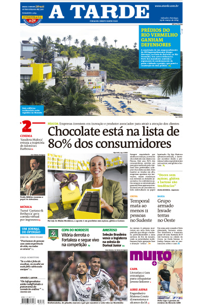 A TARDE - Edição de 24 de março de 2024