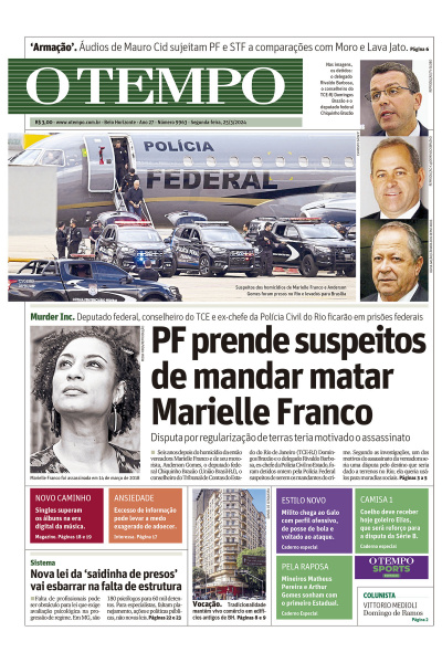 O TEMPO - Edição de 25 de Março de 2024
