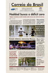 Correio do Brasil - Edição de 25 de Março de 2024