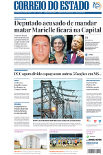 Correio do Estado - Edição de 25 de Março de 2024