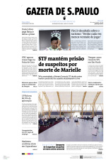 Gazeta de S. Paulo - Edição de 26 de Março de 2024