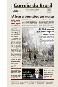 Correio do Brasil - Edição de 26 de Março de 2024