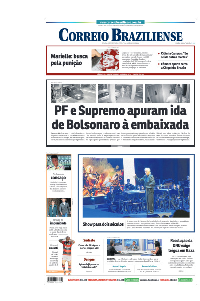 Correio Braziliense - Edição de 26 de Março de 2024