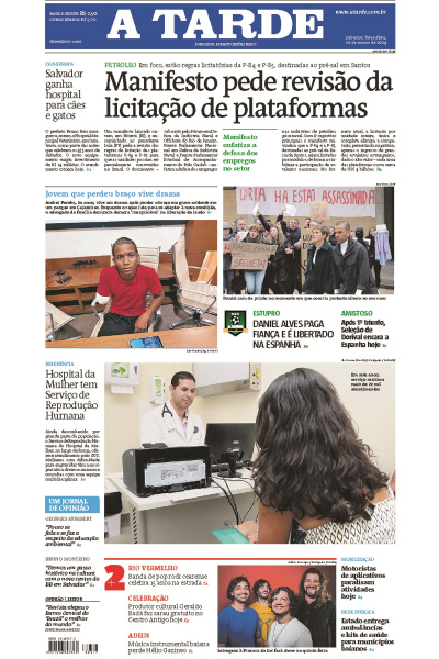 A TARDE - Edição de 26 de março de 2024