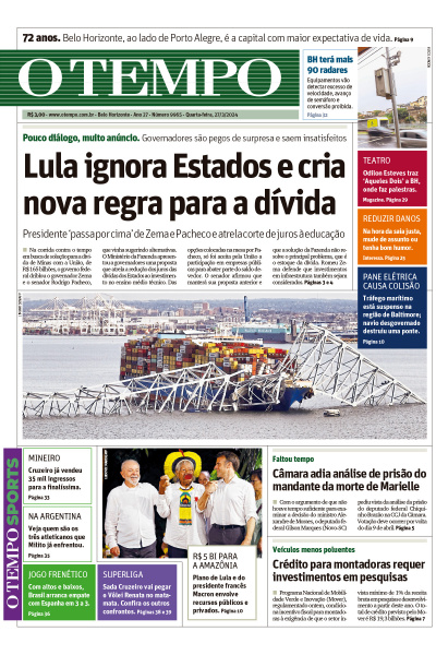 O TEMPO - Edição de 27 de Março de 2024