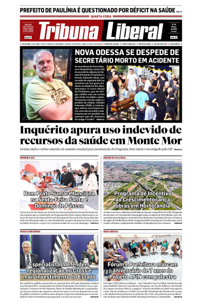 Tribuna Liberal - Edição de 27 de Março de 2024