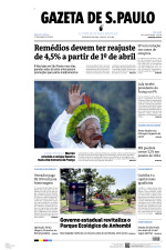 Gazeta de S. Paulo - Edição de 27 de Março de 2024
