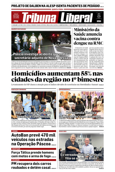 Tribuna Liberal - Edição de 28 de Março de 2024