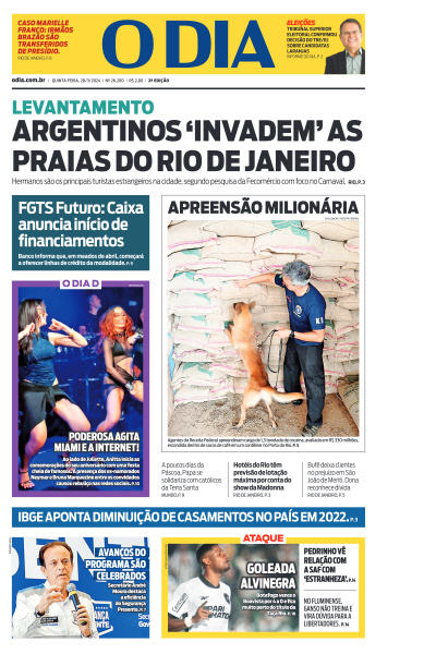 O DIA - Edição de 28 de Março de 2024