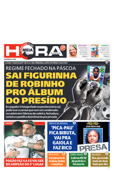 MEIA HORA - Edição de 28 de Março de 2024