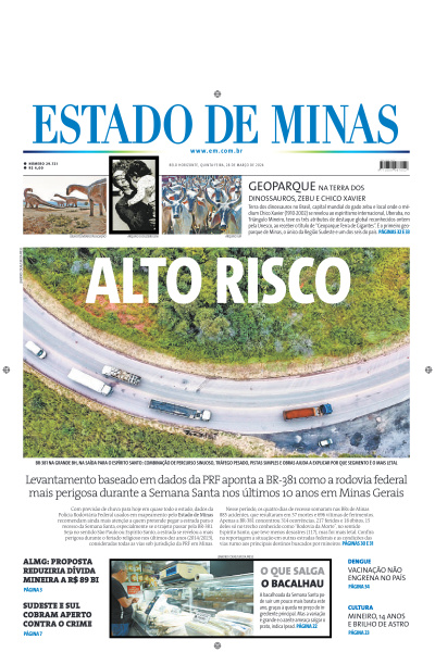 Estado de Minas - Edição de 28 de Março de 2024