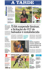 A TARDE - Edição de 28 de março de 2024