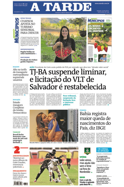 A TARDE - Edição de 28 de março de 2024