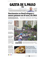 Gazeta de S. Paulo – Edição de 28 de Março de 2024