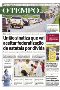 O TEMPO - Edição de 29 de Março de 2024