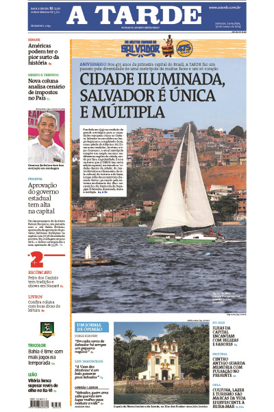 A TARDE - Edição de 29 de março de 2024