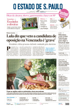 Estadão - Edição de 29 de Março de 2024