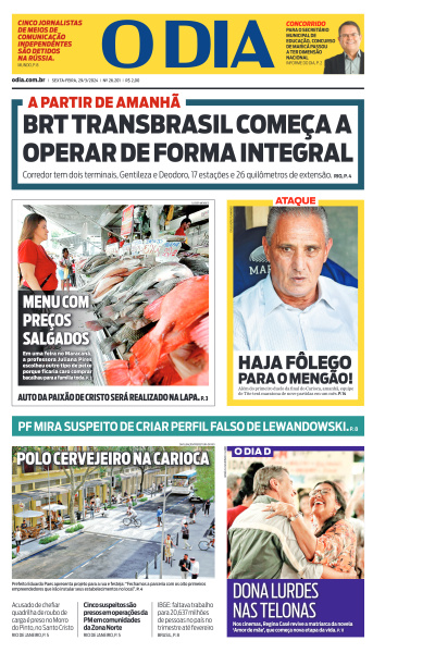 O DIA - Edição de 29 de Março de 2024