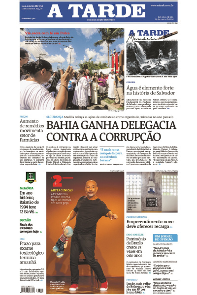 A TARDE - Edição de 30 de março de 2024