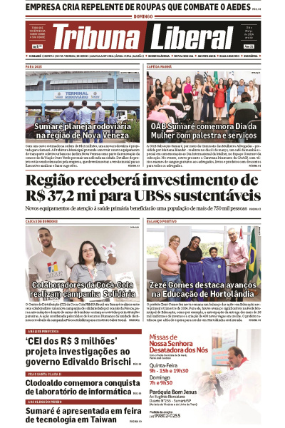 Tribuna Liberal - Edição de 31 de Março de 2024